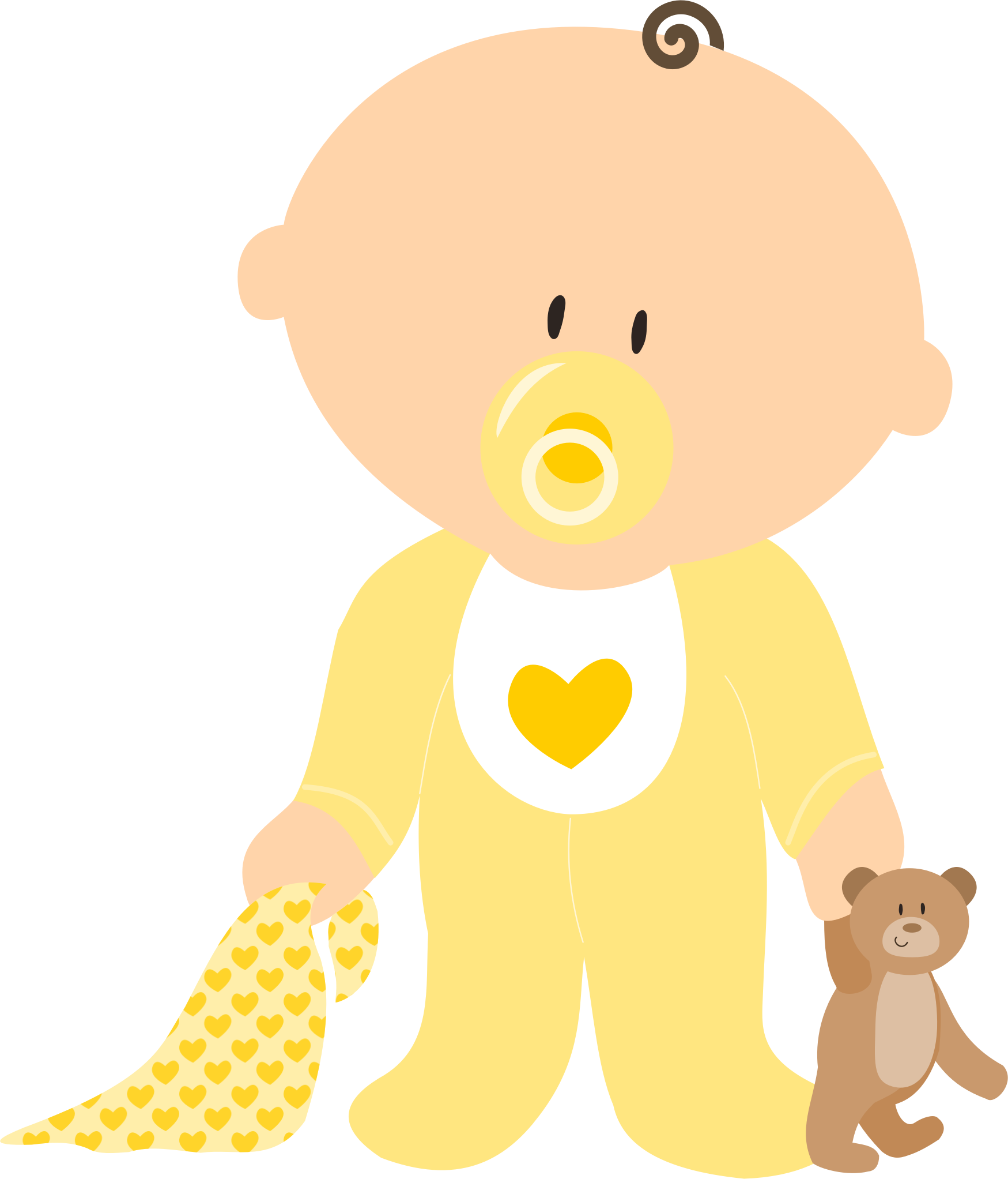 This Free Icons Png Design Of Baby Boy 2 (1749x2044), Png Download