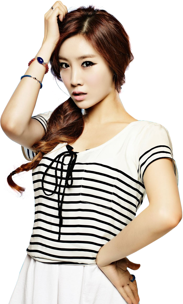 Asian Girl Png (616x1024), Png Download