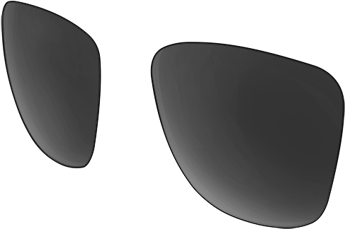 Lenses Orange Lava - Sunglasses Side View Png (1000x490), Png Download