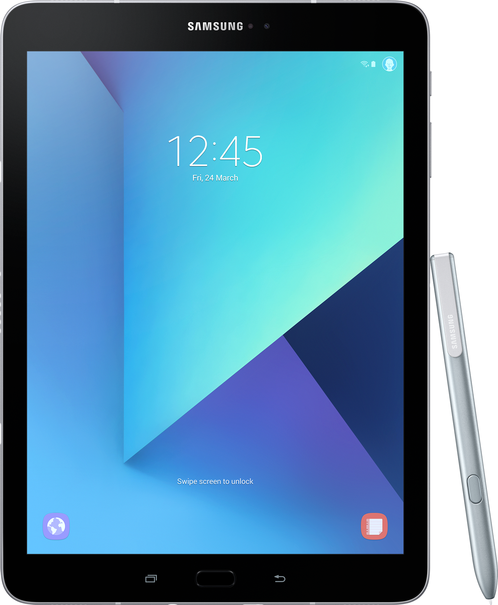 How Samsung's New Galaxy Tablet Compares To The Ipad - Tab S3 (3000x2000), Png Download