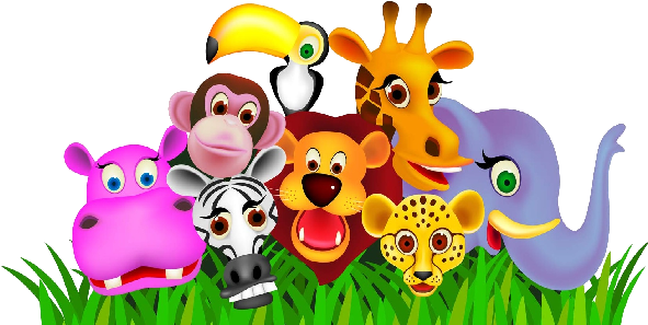 Animals Clipart (600x400), Png Download