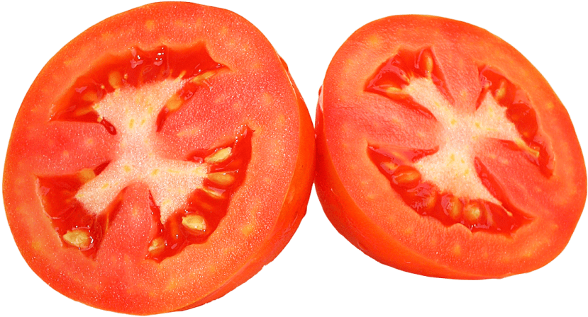 Free Png Tomato Slices Png Images Transparent - Slice Tomato Png (850x464), Png Download