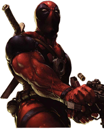 Deadpool Marvel Xp - Deadpool Marvel Avengers Alliance (360x502), Png Download