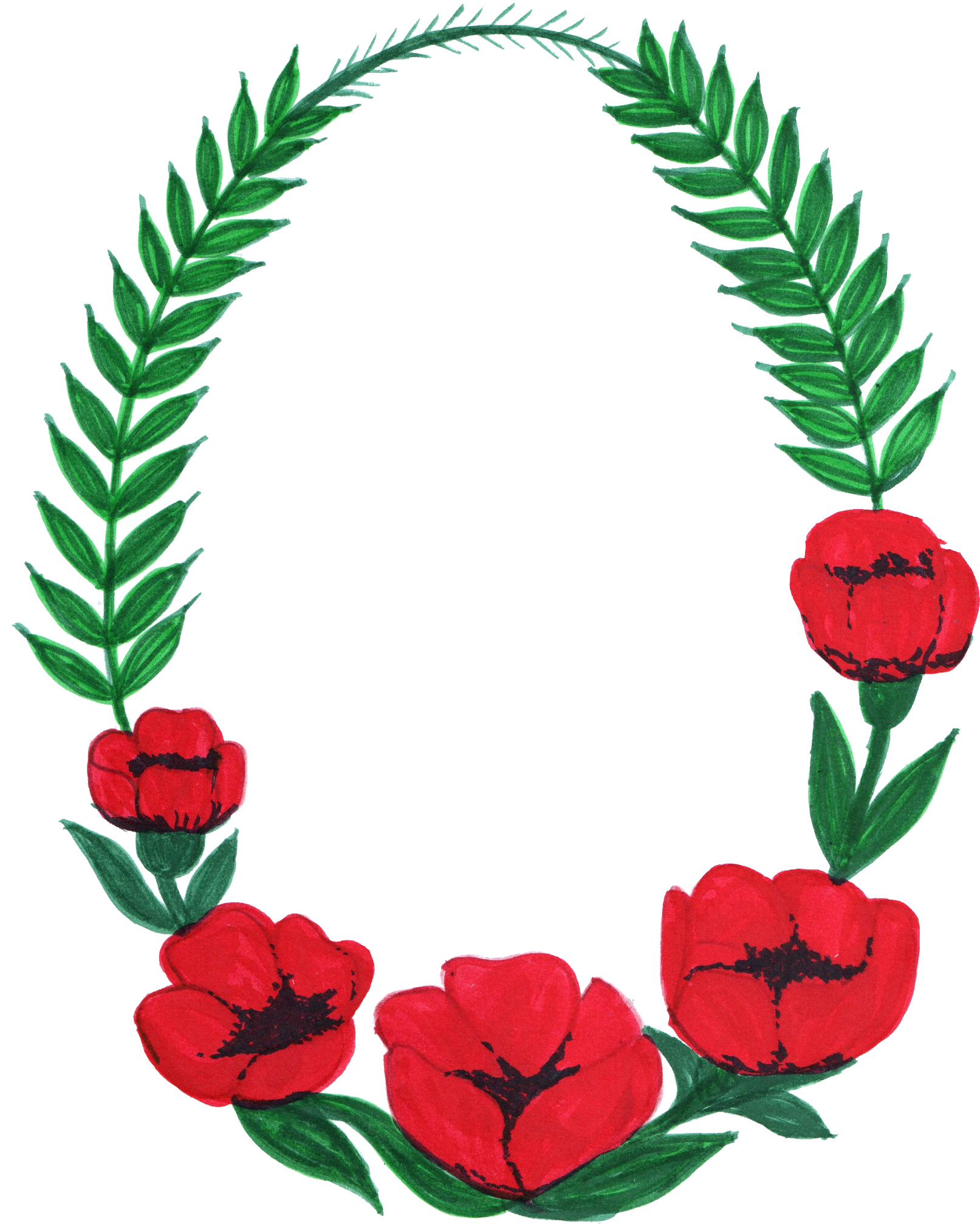 Free Download - Flower (1613x2015), Png Download