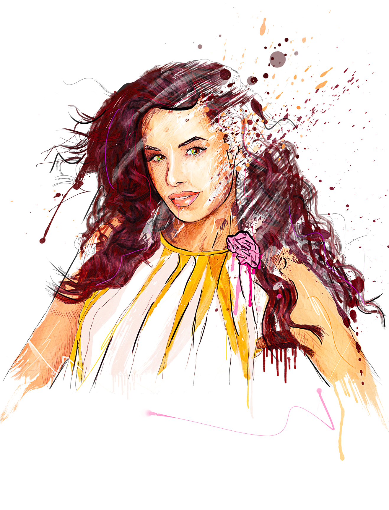 This Is An Image I Made For A Tutorial In Photoshop - Illustration (1400x1867), Png Download
