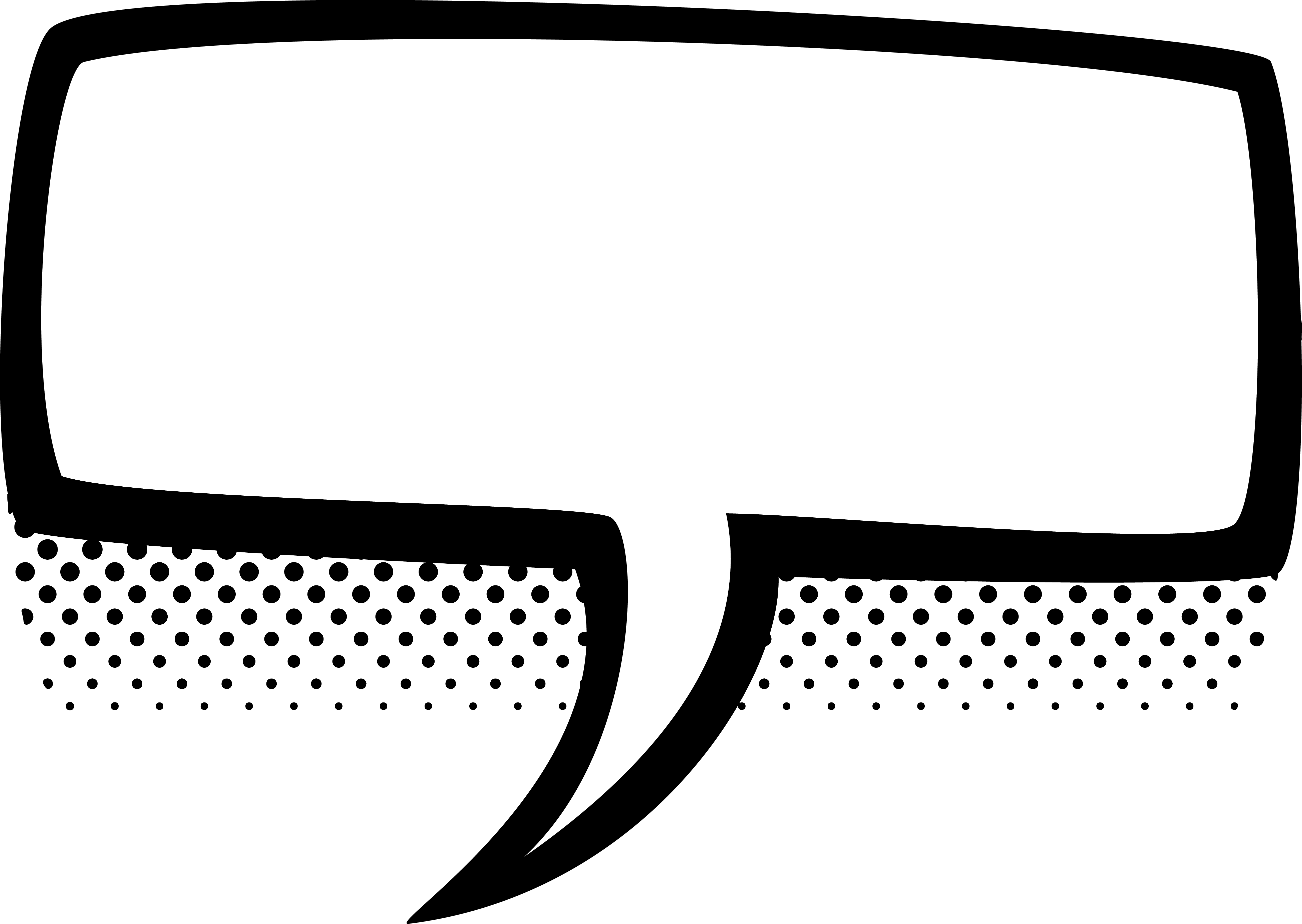 Svg Royalty Free Download Black Box Empty Comic Rain - Walt Disney World (5204x3695), Png Download