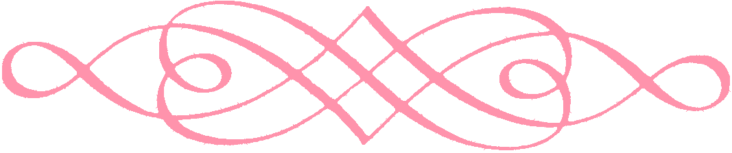 Pink Swirls Png - Pink Swirl Png (1141x307), Png Download