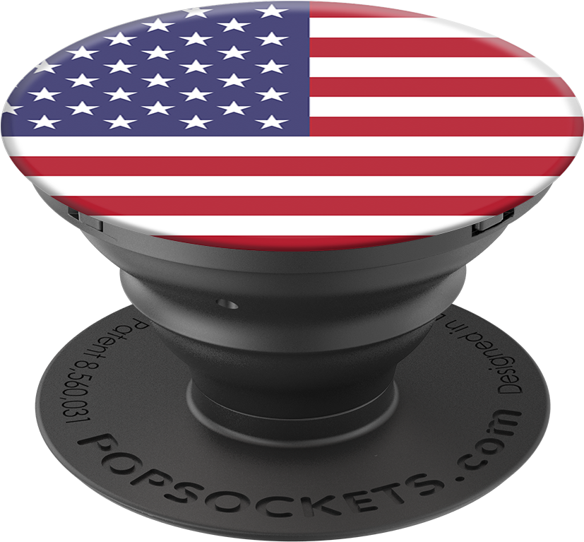 Americanflag Expanded Web V=1538749324 - Infinity Gauntlet Pop Socket (1000x1000), Png Download