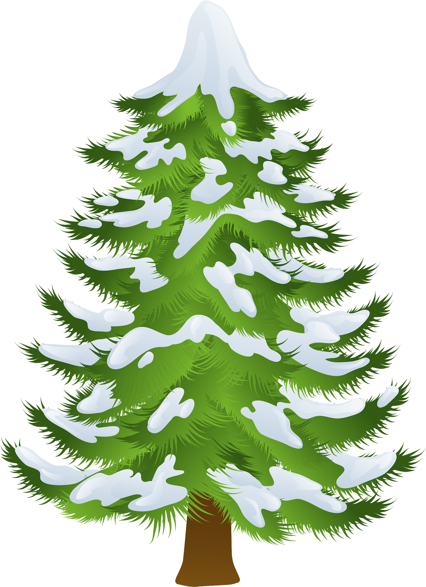 Watercolor Pine, Spruce, Forest, Wood, Landscape - Pine Tree Clipart Transparent (437x600), Png Download