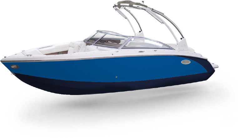 Cobalt Boats - Boat (761x443), Png Download