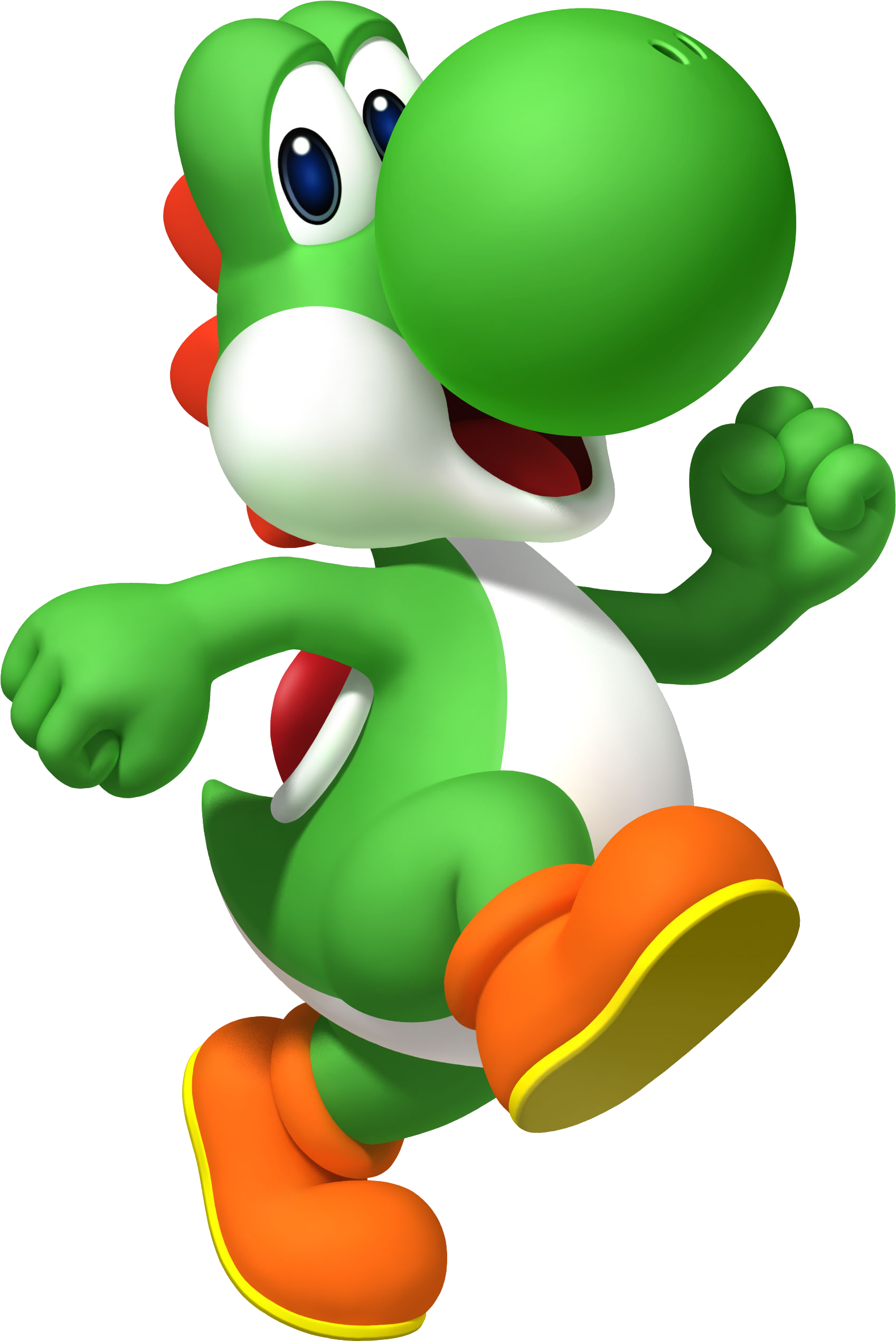 Enlarged Clipart Super Mario (1864x2713), Png Download