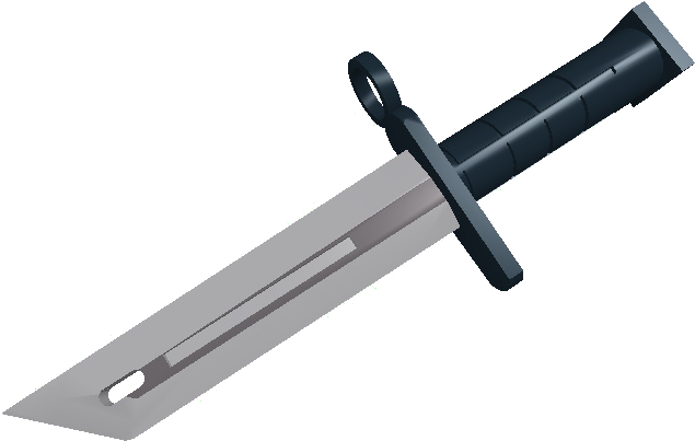 Knife - Sword (693x434), Png Download