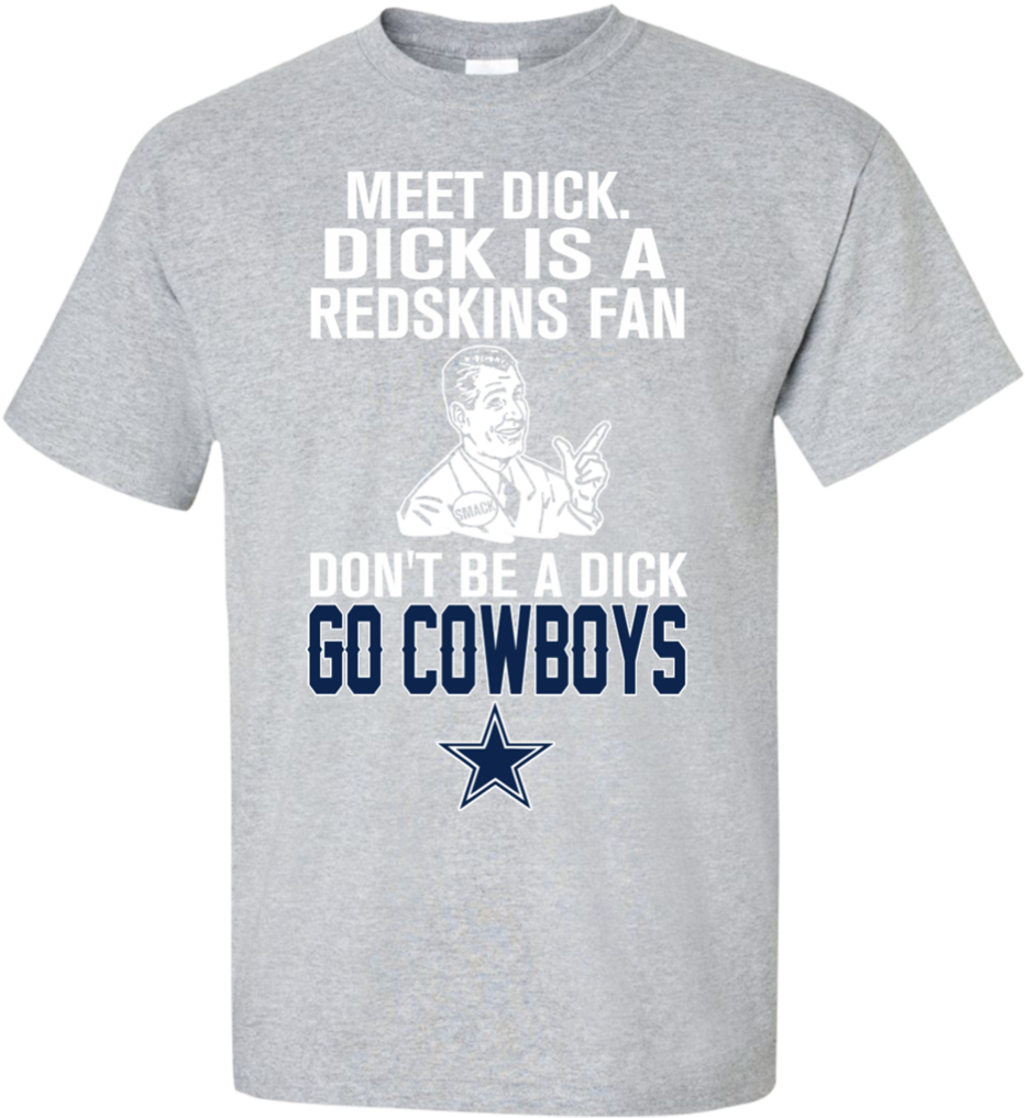 Dick Is A Redskins Fan - Occupy Stomach T-shirt (1024x1024), Png Download