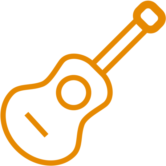 Guitar-icon (1000x694), Png Download