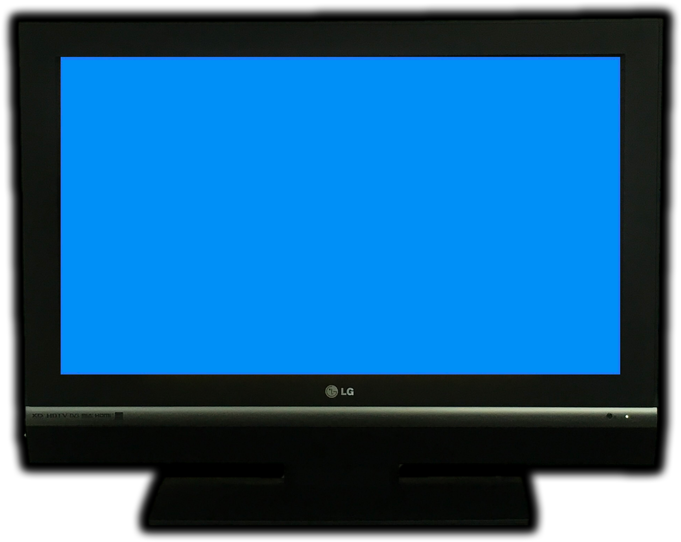 Lg Television Set - Led-backlit Lcd Display (1568x1118), Png Download