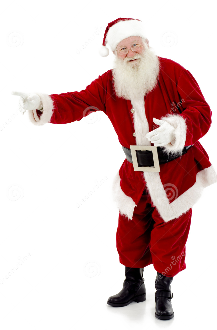 Santa Transparent Background Png - Imagini Cu Mosi Craciun (846x1289), Png Download