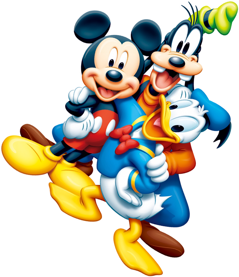 Mickey Mouse Characters Png - Mickey Mouse Disney Png (916x1024), Png Download