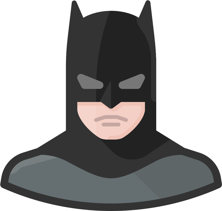 Batman Icon - Jira Avatar (1024x1024), Png Download