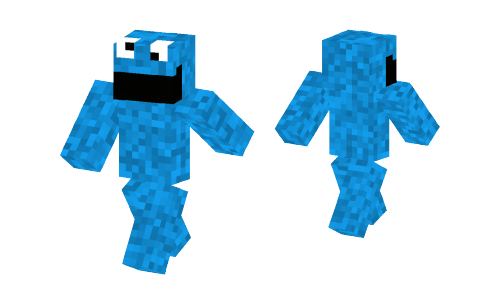 Skin Minecraft De Tierra (500x300), Png Download