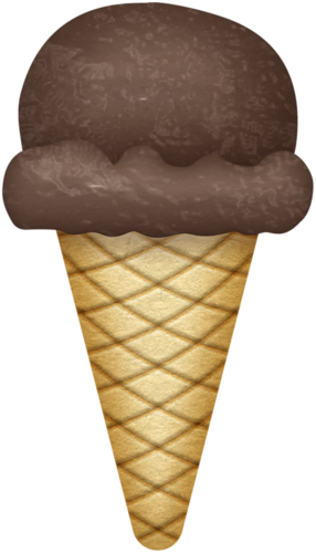 Ice Cream Cone (286x500), Png Download