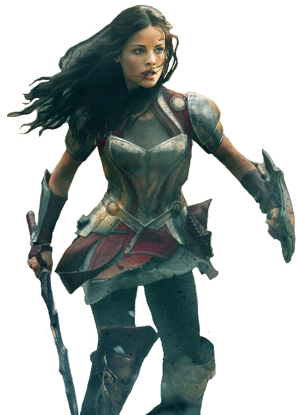 Png Sif - Jaimie Alexander Png (688x892), Png Download