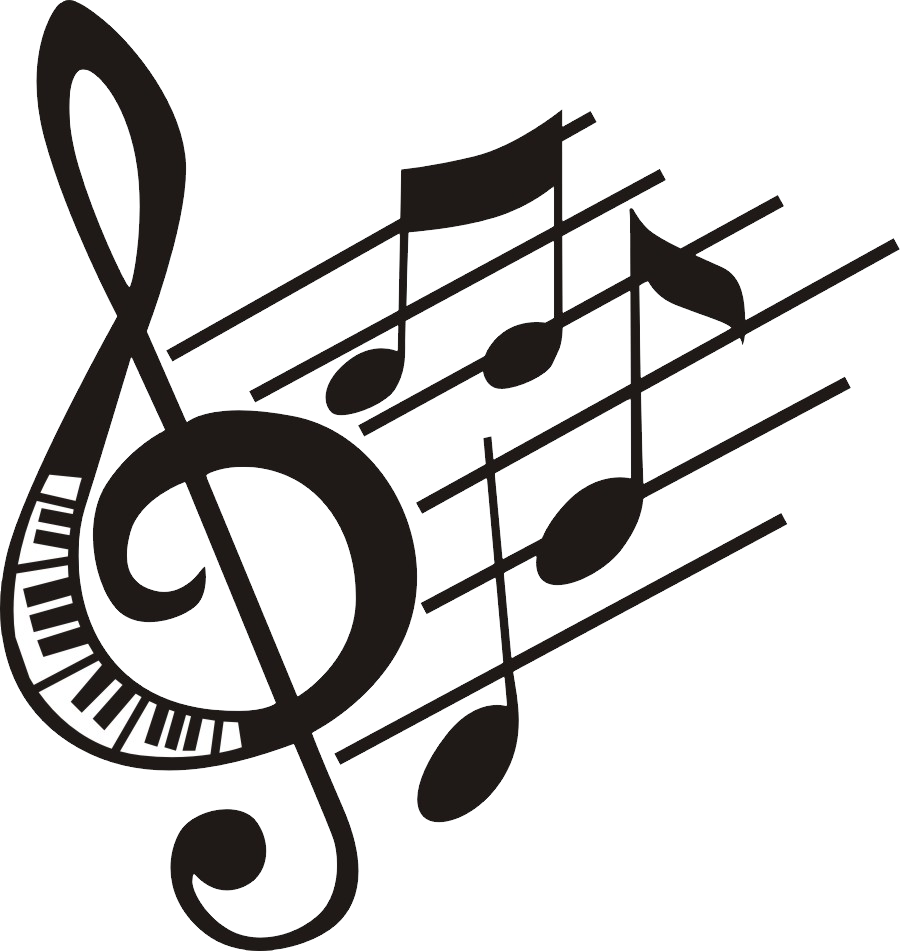 Download - Music Note Silhouette Png (900x951), Png Download