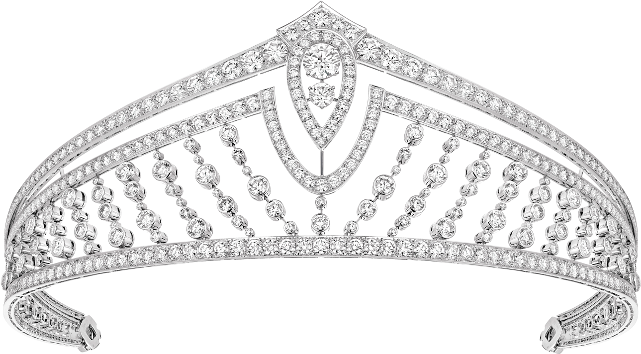 Jewel Of The Day - Chaumet Tiara (1602x778), Png Download