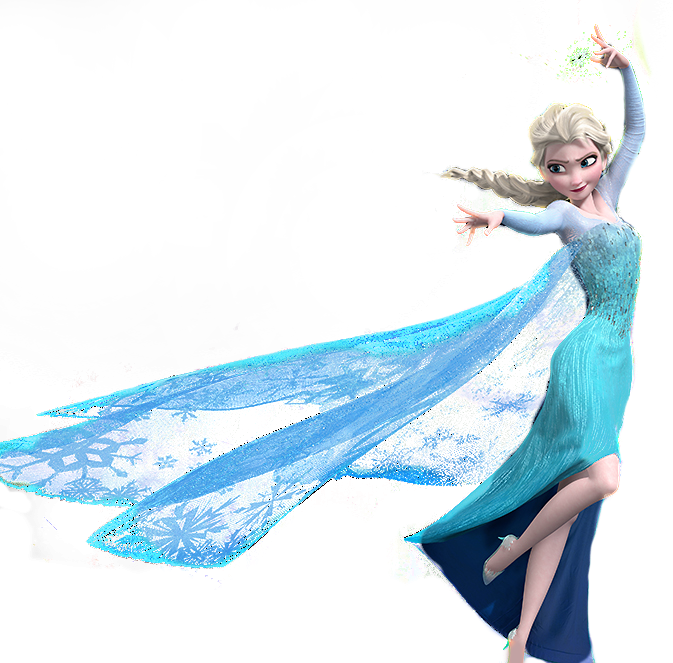 Picture Transparent Download Elsa Transparent Frozen - Render Frozen Png (673x663), Png Download