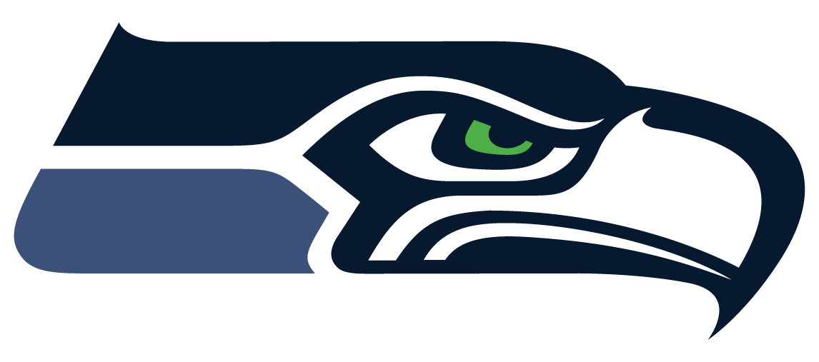 Chicago Bears Logo Png - Seattle Seahawks Logo (1146x507), Png Download