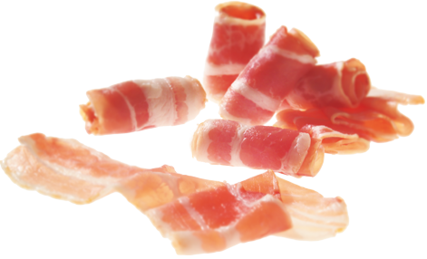 Bacon Png Picture - Bacon (471x286), Png Download
