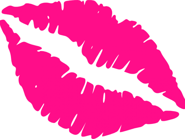 Mary Kay Clip Art - Pink Lips Clip Art (600x445), Png Download