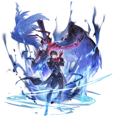 Joker A - Persona 5 X Granblue Fantasy (480x400), Png Download