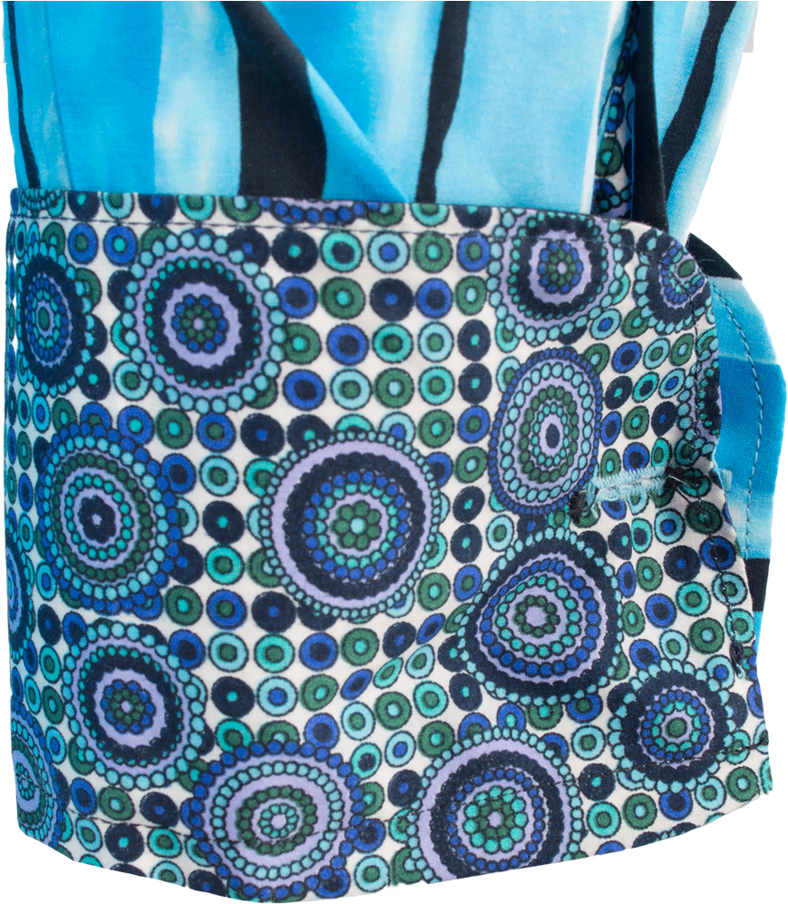David Smith Australia Aqua Hamilton Watercolor Shirt - Tote Bag (870x1280), Png Download