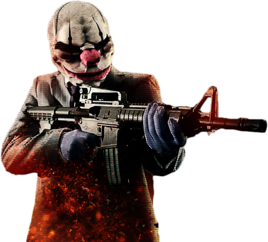 Chains - Payday 2 Wallpaper Chains (941x850), Png Download