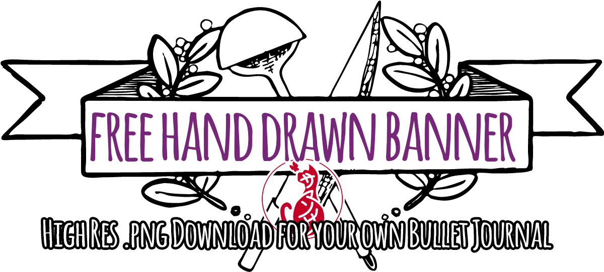 Bullet Journal - Portable Network Graphics (1200x542), Png Download