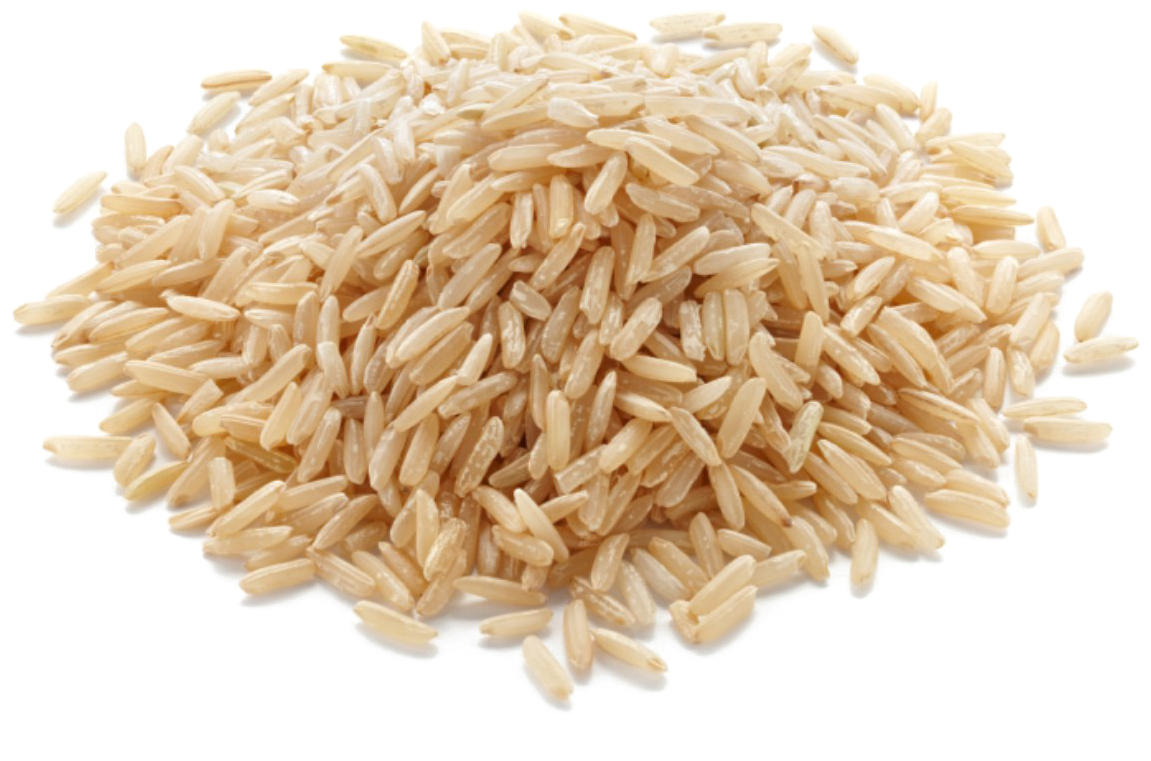 Brown Rice Png Download Image - Augason Farms Long-grain Brown Rice Pail, White, Size (1200x900), Png Download