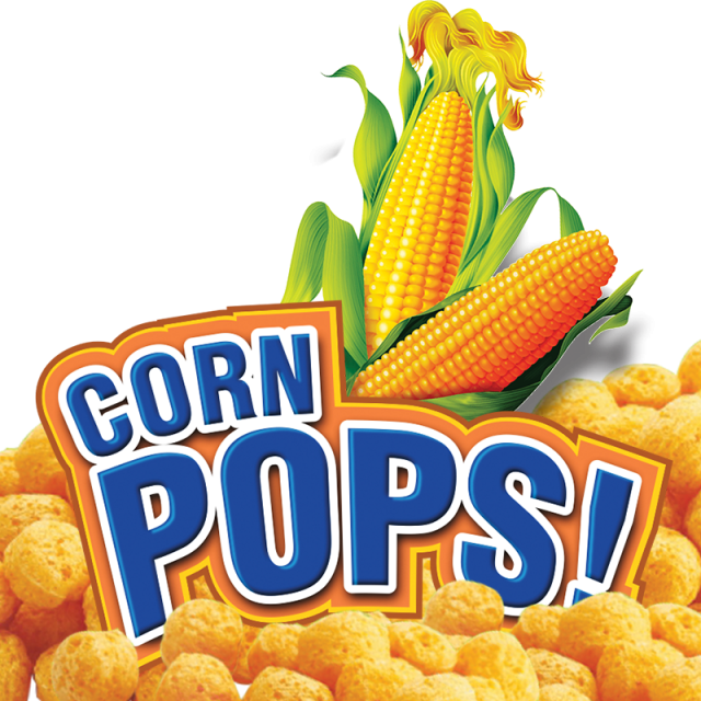 Corn-pops, Corn Pops, Top Pops, Yellow Png And Psd - Top Pops (640x640), Png Download