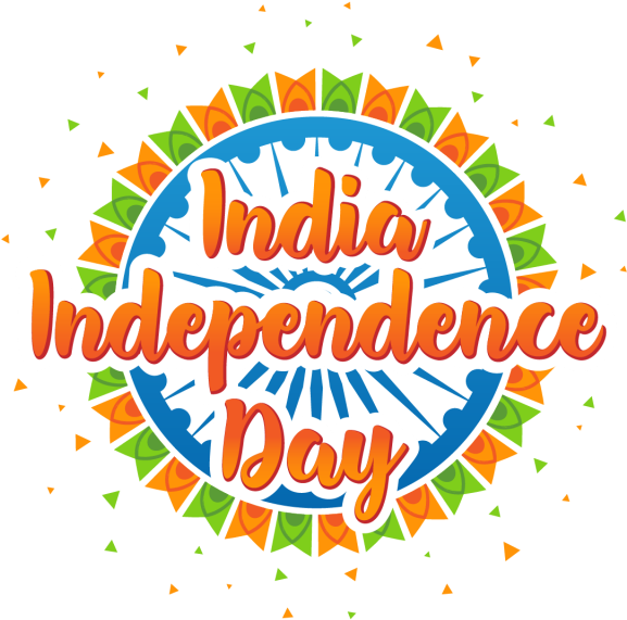 Independence Day Of India With Colorful Flags , August, - Wells Cathedral (640x640), Png Download