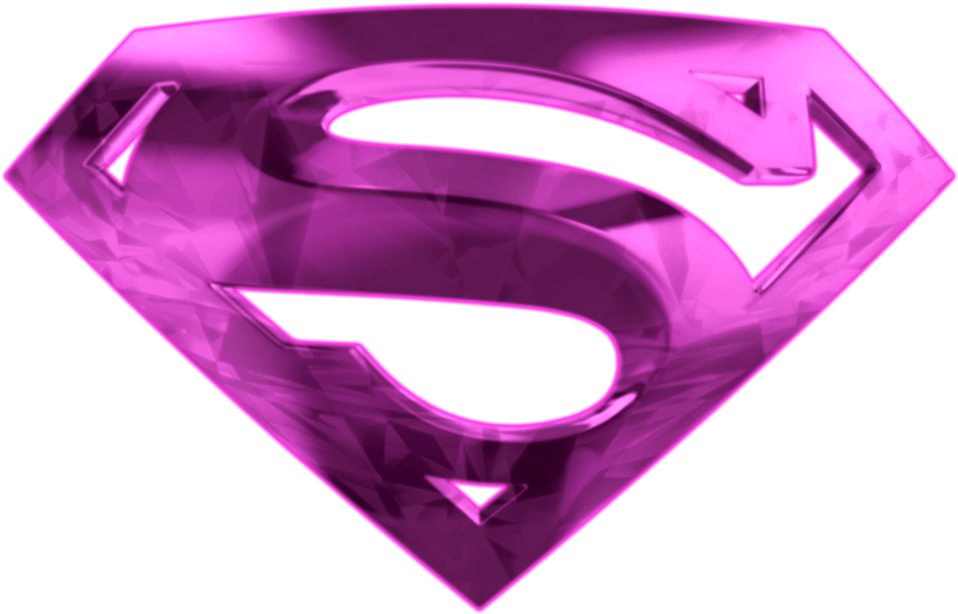 Click To Edit - Blue Superman Logo (900x595), Png Download