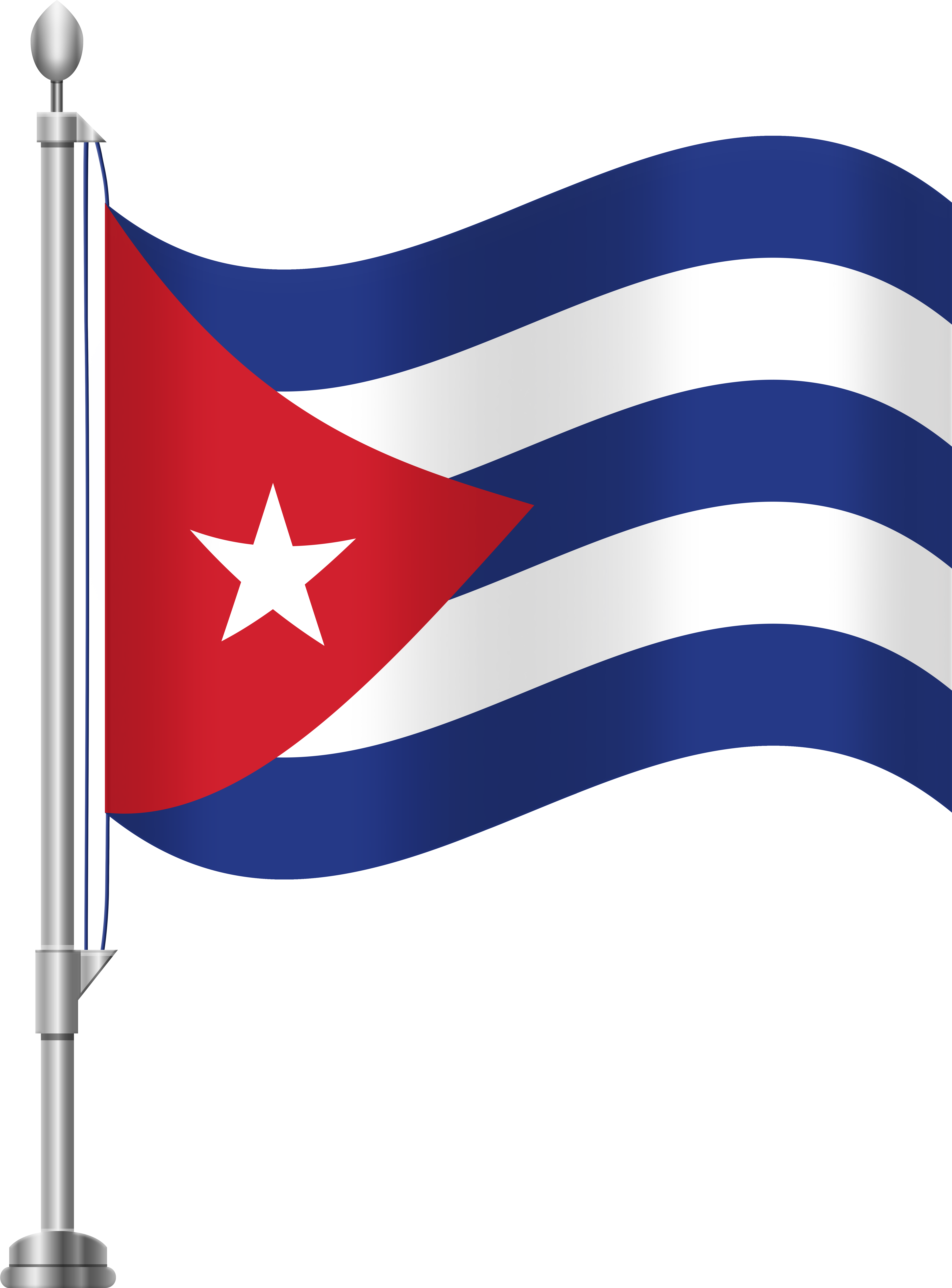 Cuba Flag Png Clip Art Best Web Clipart (6141x8000), Png Download