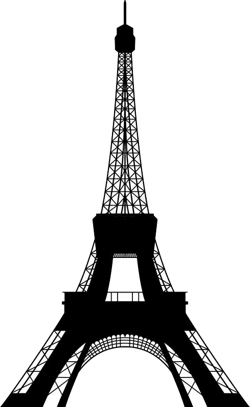 Eiffel Tower Icon Vector (491x800), Png Download