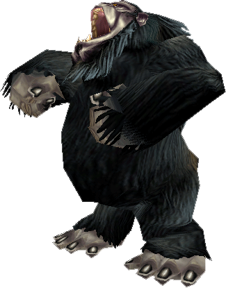 Gorilla - Gorilla Wow (325x415), Png Download