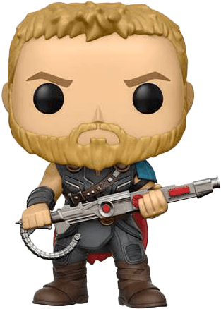 Vinyl Thor Ragnarok - Thor Ragnarok Pop (541x541), Png Download