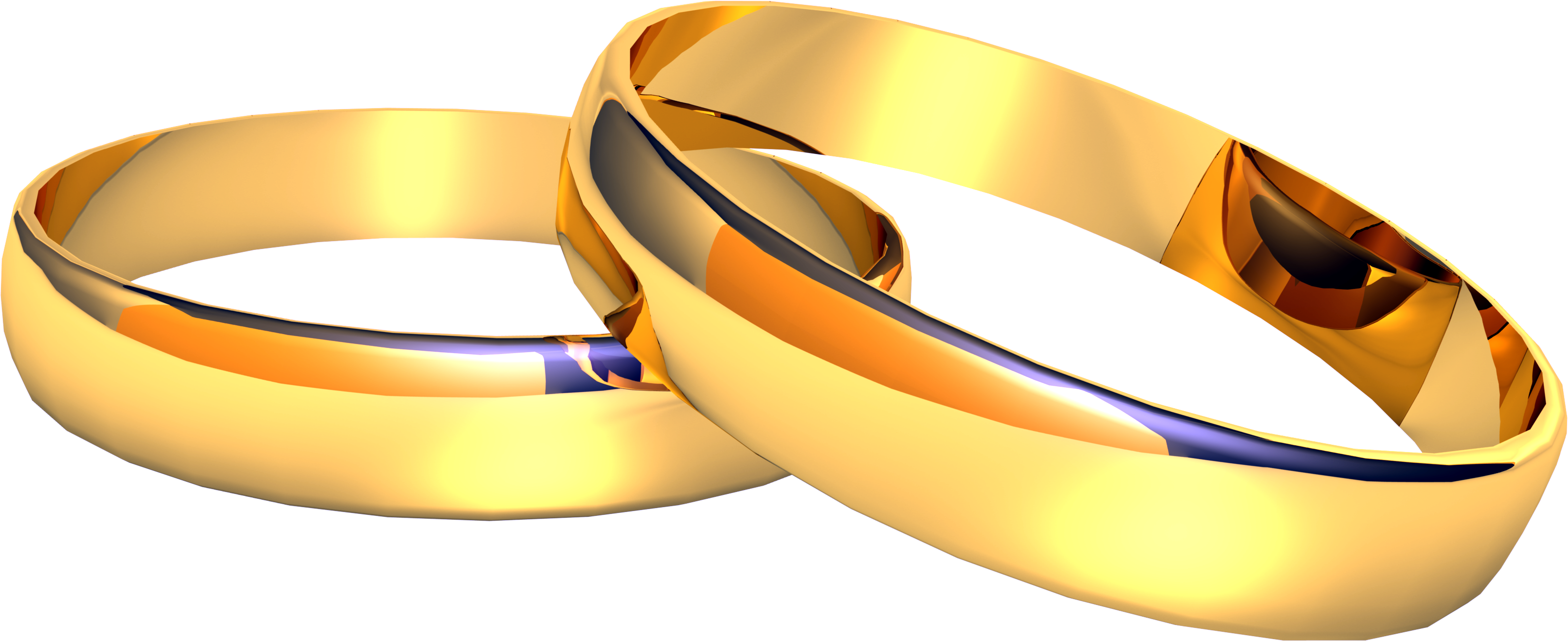 File - Rings - Wedding Png Png (3219x1316), Png Download