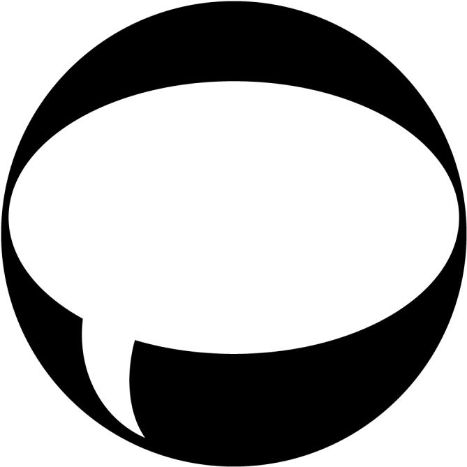 Text Bubble - Sign (800x800), Png Download