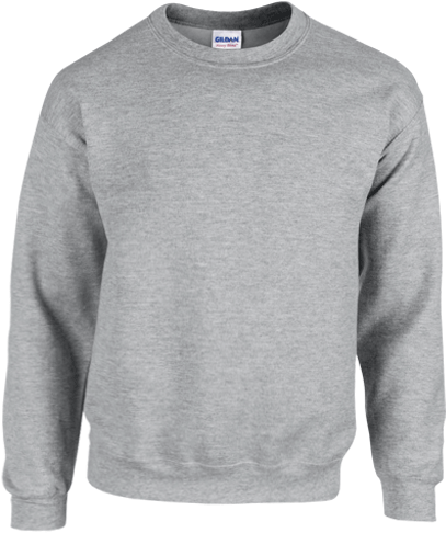 Gildan - Gildan 18000 Sport Grey (500x500), Png Download