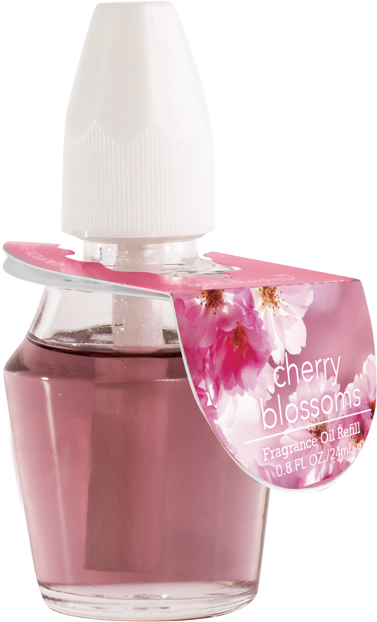 Cherry Blossoms Fragrance Oil (1000x1000), Png Download