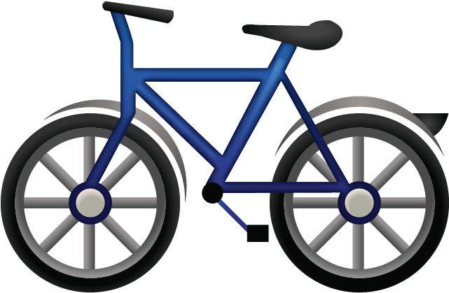 Download Ai File - Bicycle Emoji Png (640x640), Png Download