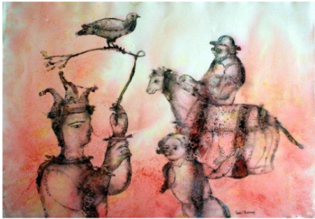 Item Details - Watercolor Painting (450x450), Png Download