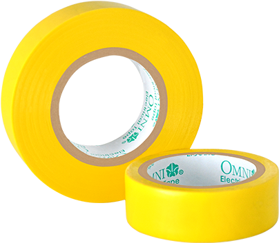 Electrical Tape Yellow - Strap (650x455), Png Download